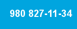 980 827-11-34 980 827-11-34